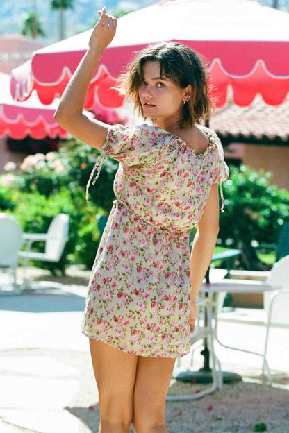 Daffodil Dress - Pink Floral