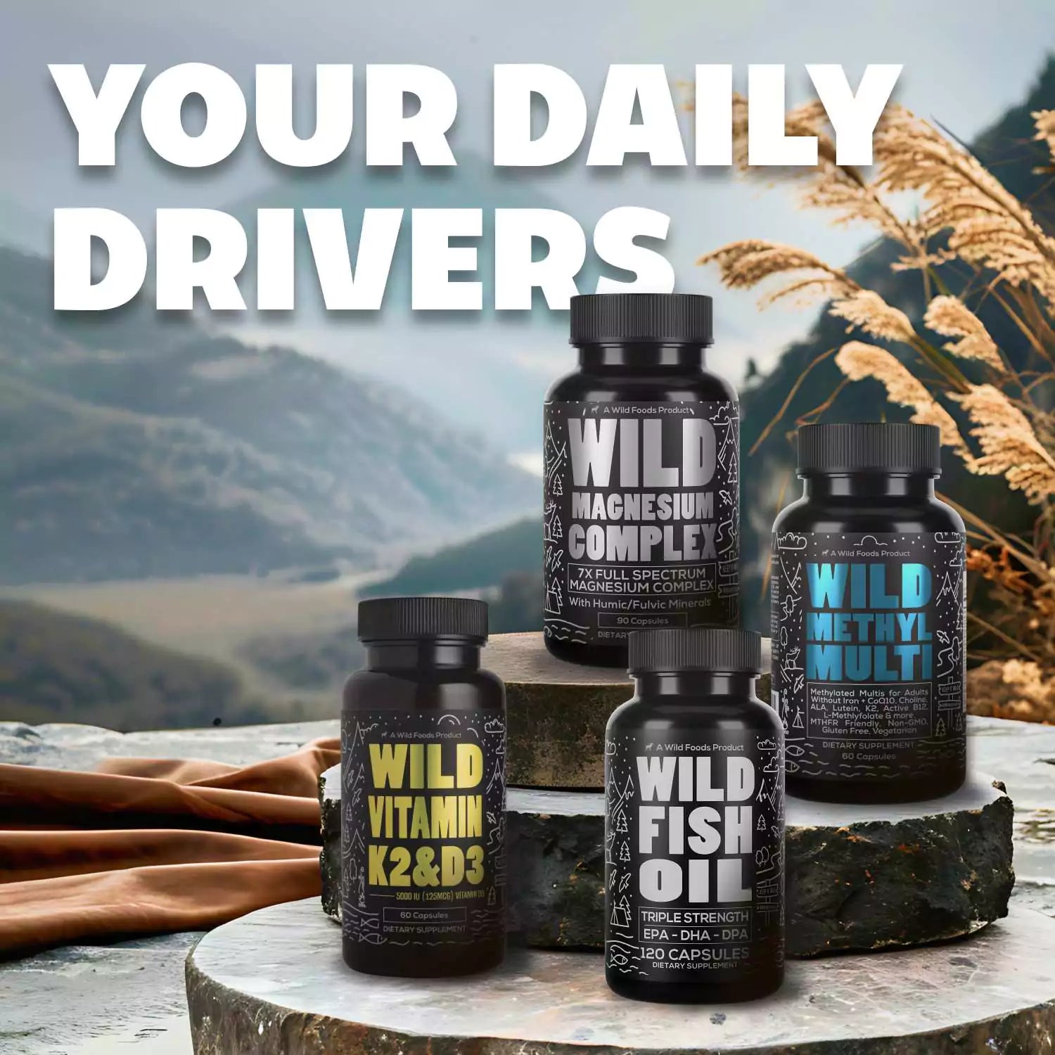 Wild Foods Daily Driver Kit