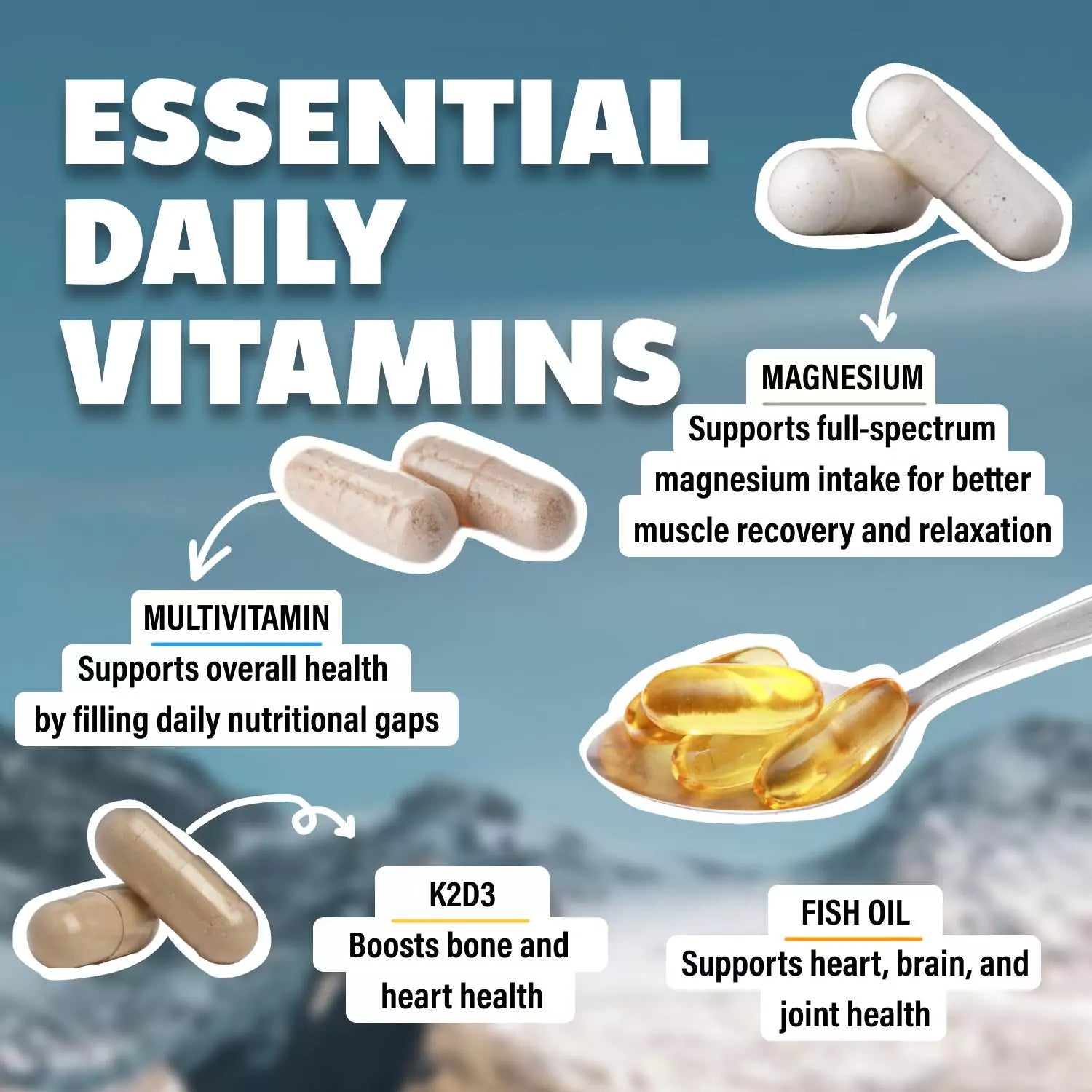 Wild Foods Daily Driver Kit