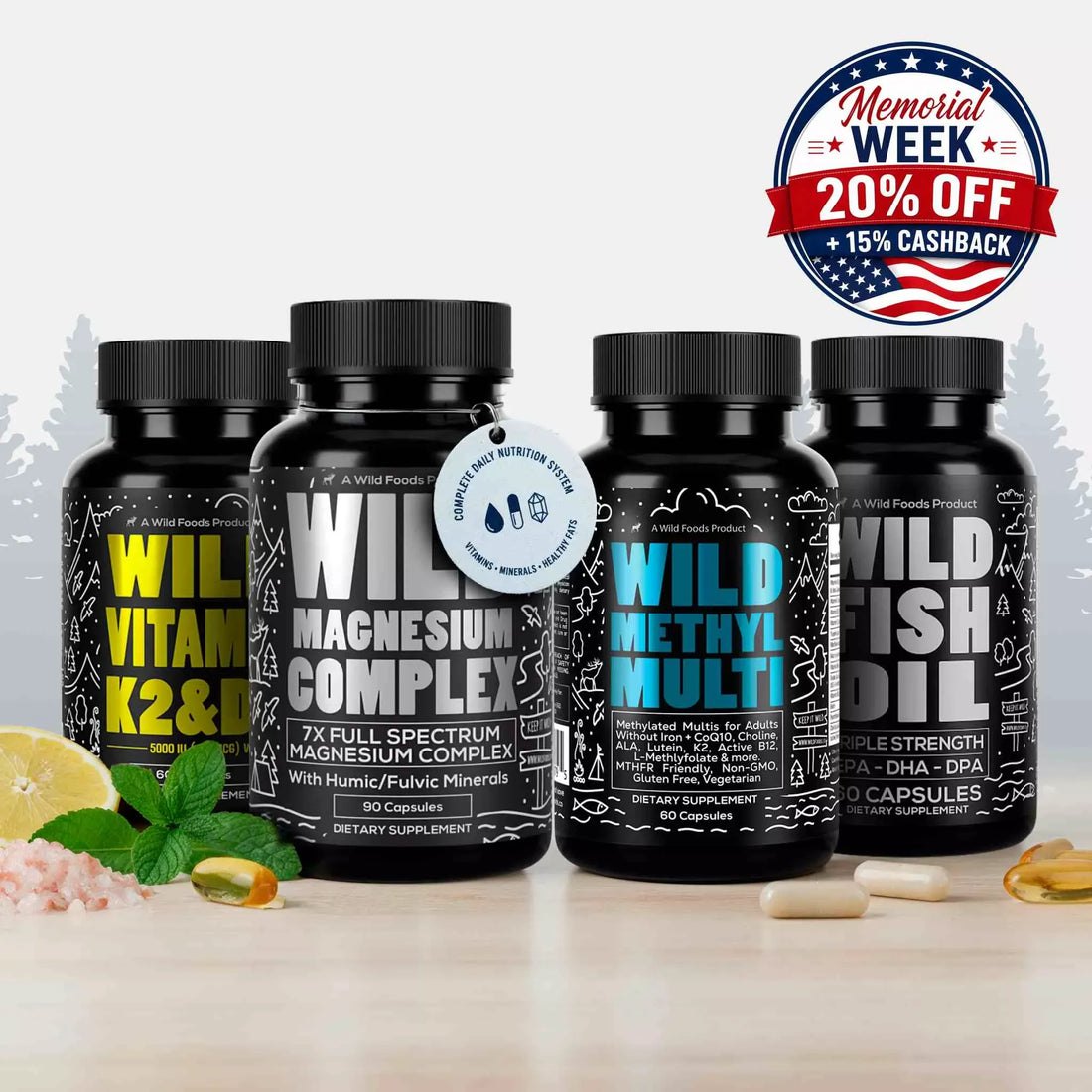 Wild Foods Daily Driver Kit