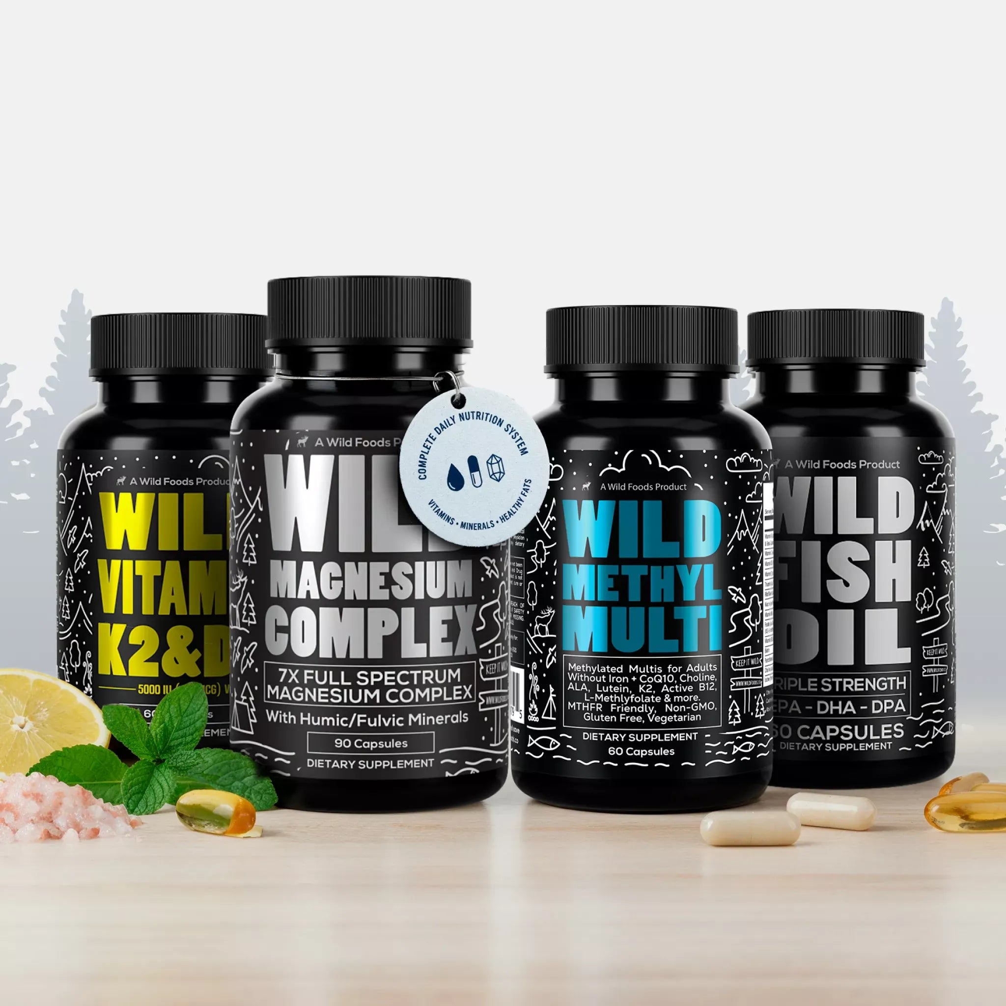 Wild Foods Daily Driver Kit