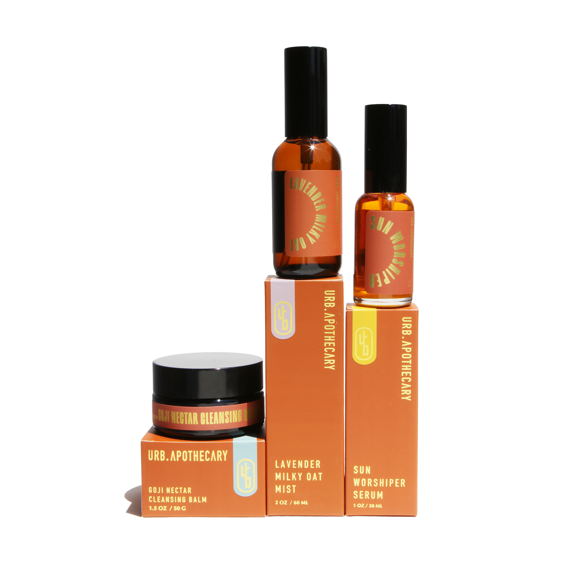 Daily Cleansing Bundle with Goji Nectar Cleansing Balm - Normal/Mature Skin