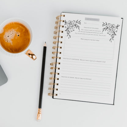 "In the Secret Place" Quiet Time Journal (90 Day, Dateless)