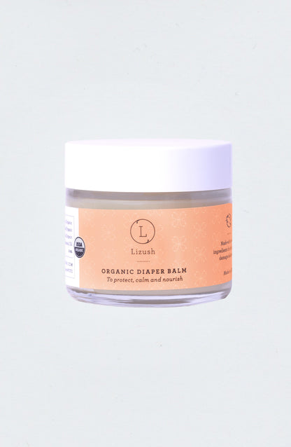 ORGANIC DIAPER BALM To protect, calm and nourish