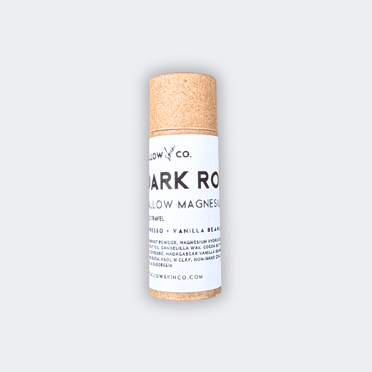 Dark Roast Tallow Magnesium Deodorant
