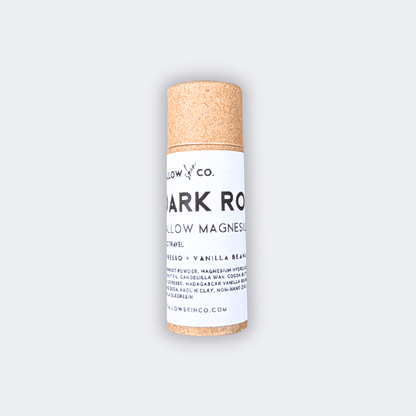 Dark Roast Tallow Magnesium Deodorant