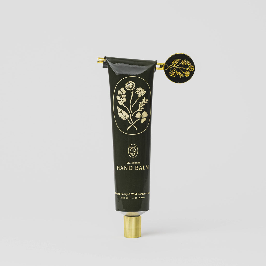 Manuka Honey &amp; Wild Bergamot Tallow Hand Balm