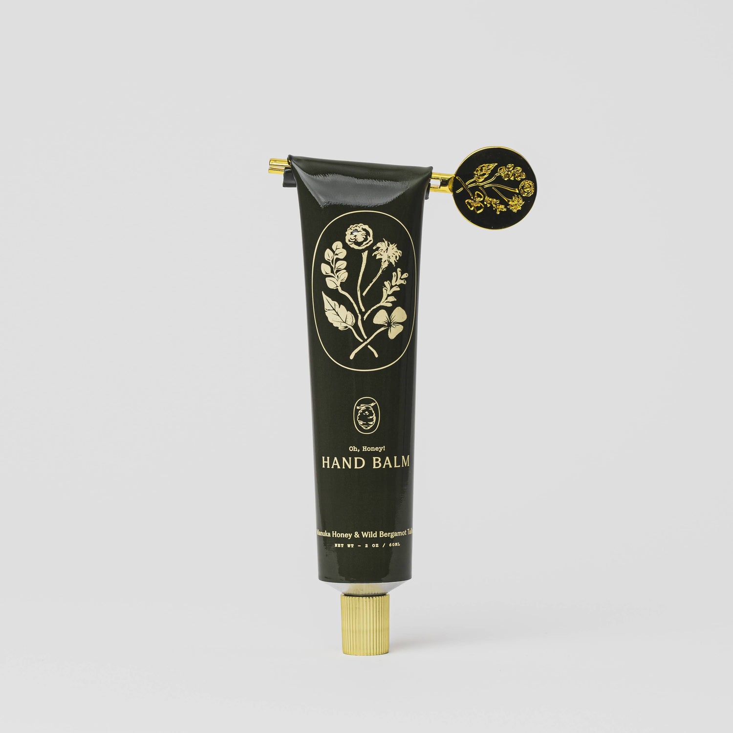 Manuka Honey &amp; Wild Bergamot Tallow Hand Balm