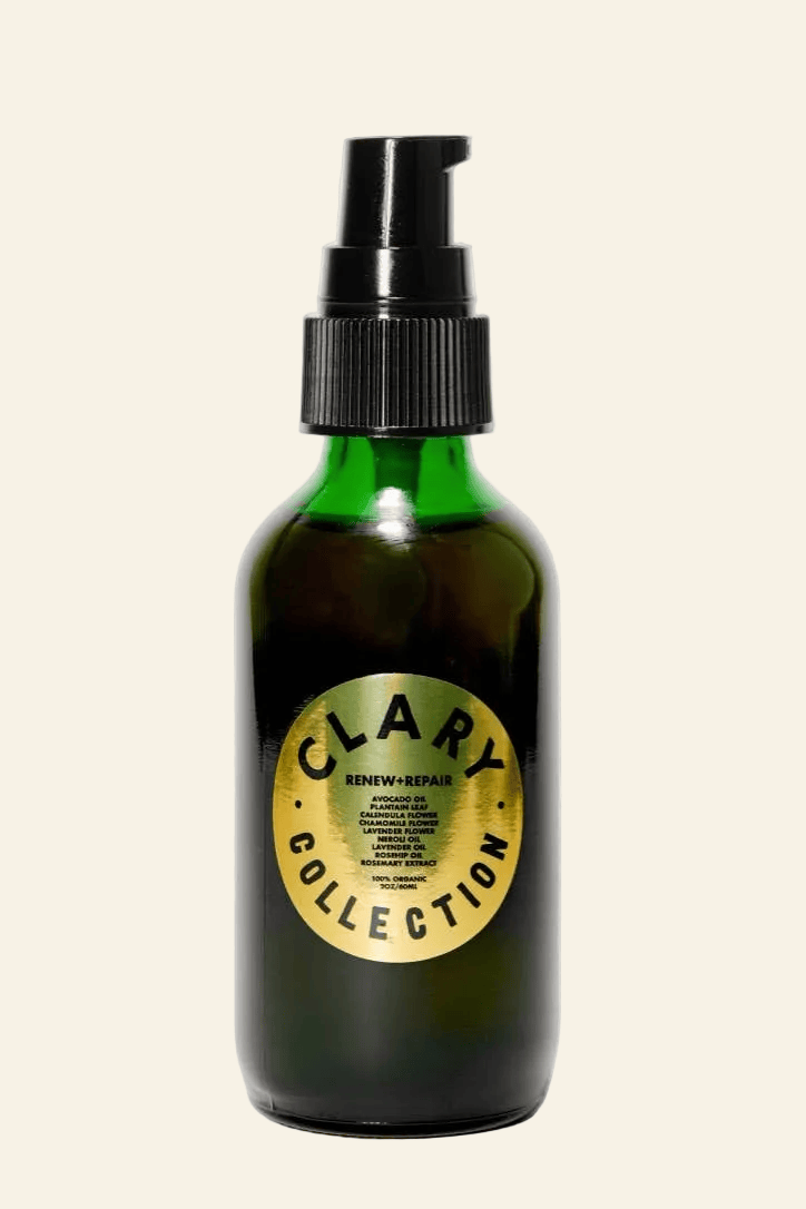 Clary Collection face oil Renew + Repair Oil 2oz