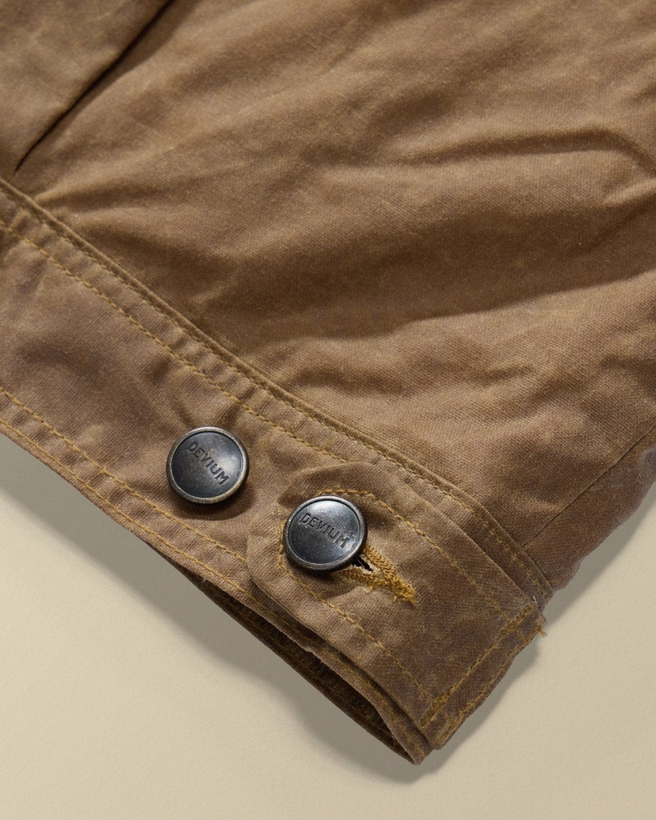 Deadeye Waxed Canvas Trucker Jacket