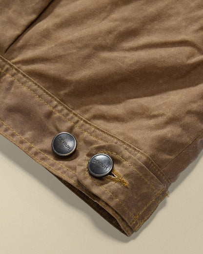 Deadeye Waxed Canvas Trucker Jacket
