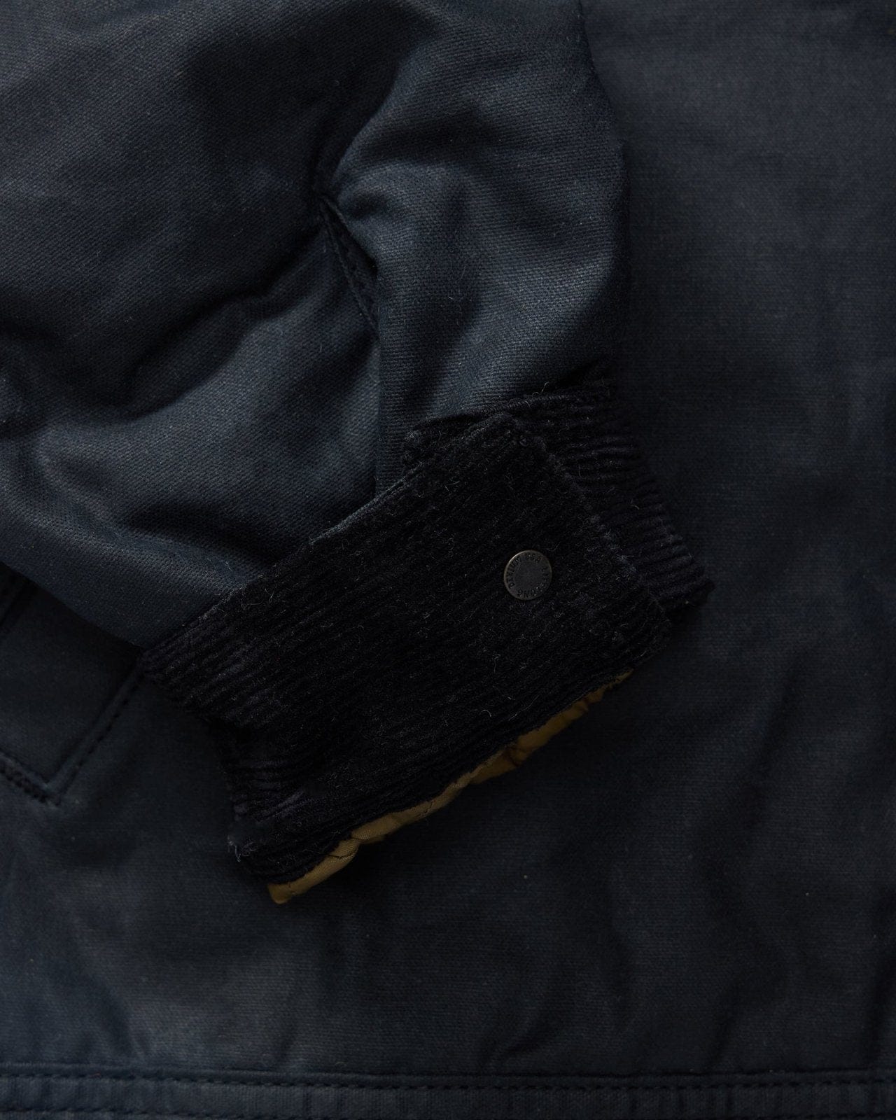 Devium Jacket Deadeye Waxed Canvas Trucker Jacket