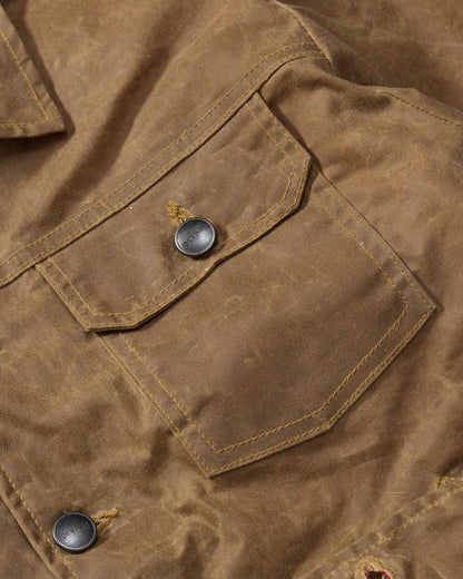 Devium Jacket Deadeye Waxed Canvas Trucker Jacket