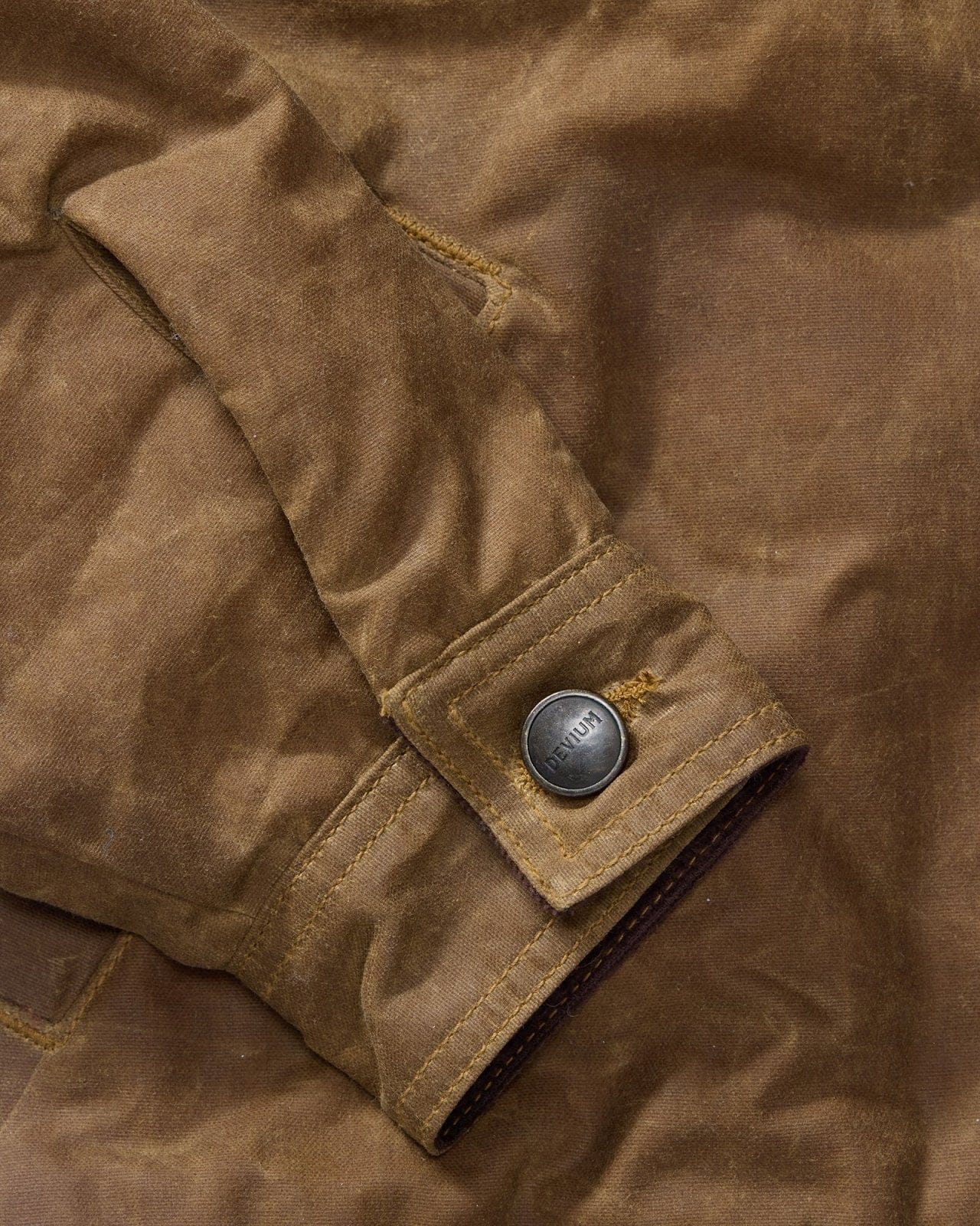 Devium Jacket Deadeye Waxed Canvas Trucker Jacket