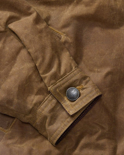 Devium Jacket Deadeye Waxed Canvas Trucker Jacket
