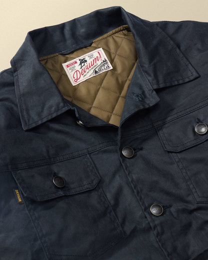 Deadeye Waxed Canvas Trucker Jacket