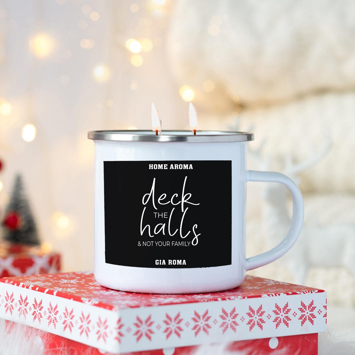 Gia Roma Home Fragrance 16oz Candle Mug
