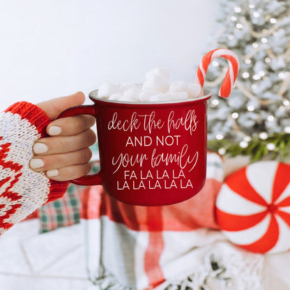 Deck The Halls Mug