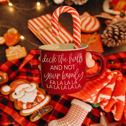 Deck The Halls Mug