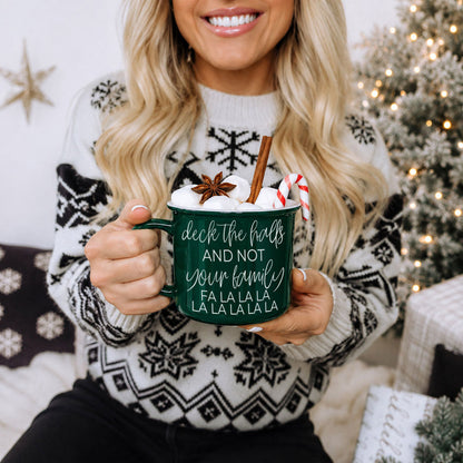 Deck The Halls Mug