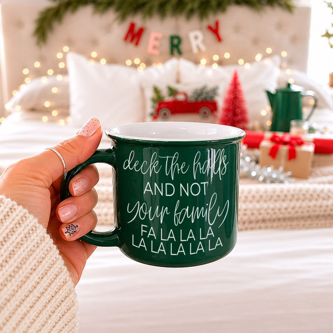 Deck The Halls Mug