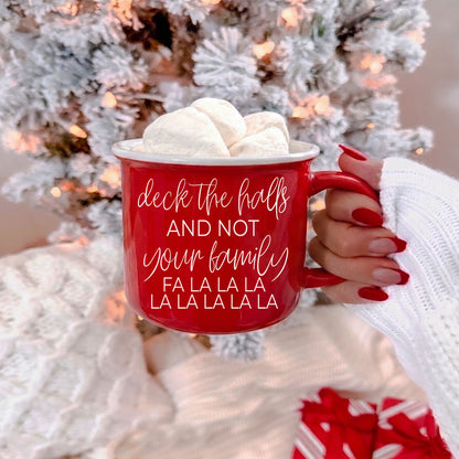 Deck The Halls Mug