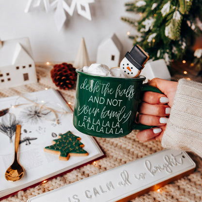 Deck The Halls Mug