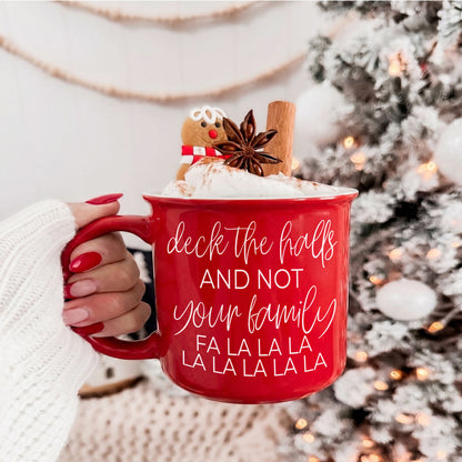 Deck The Halls Mug