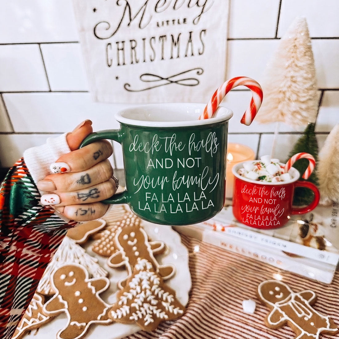 Deck The Halls Mug