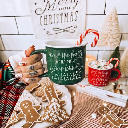 Deck The Halls Mug