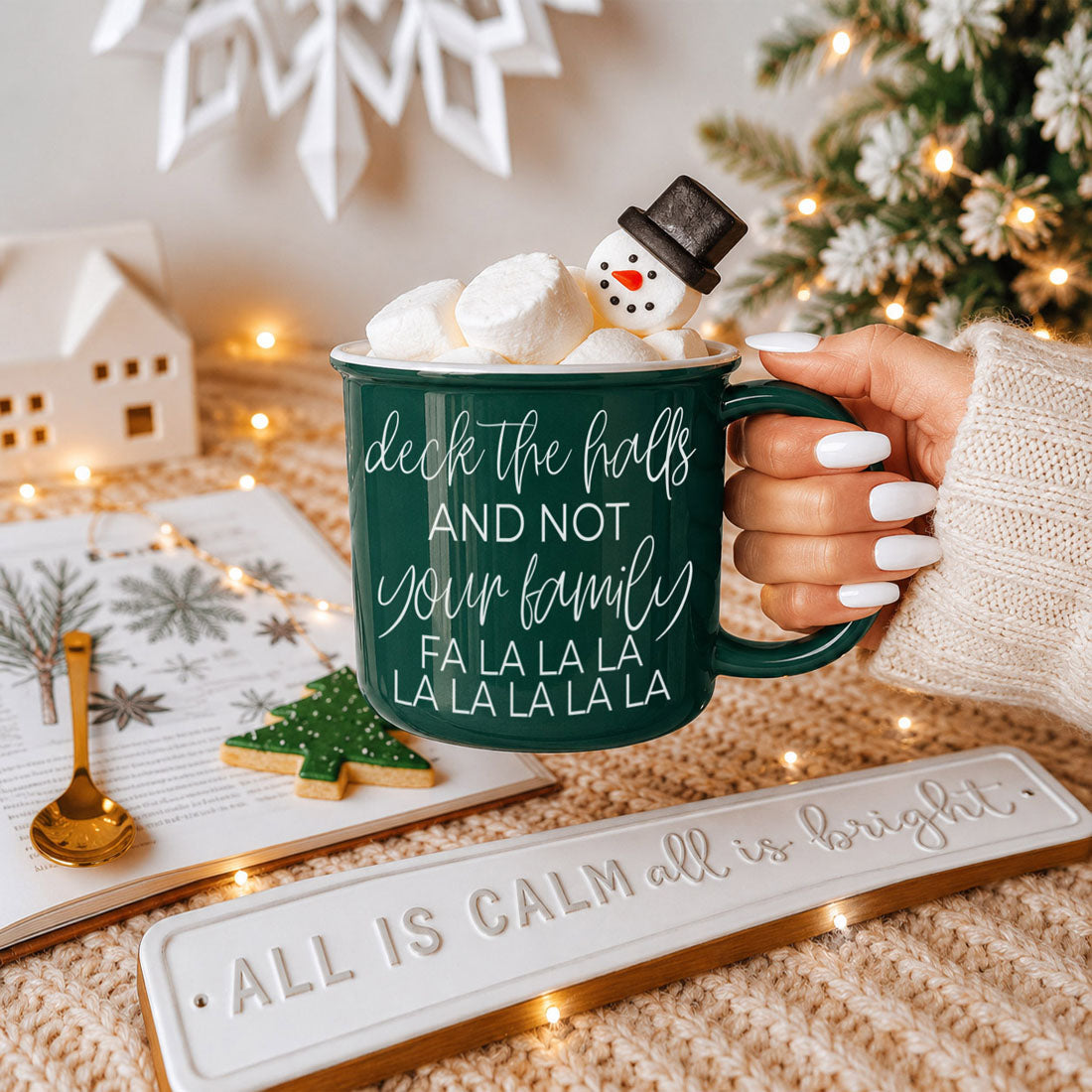 Deck The Halls Mug