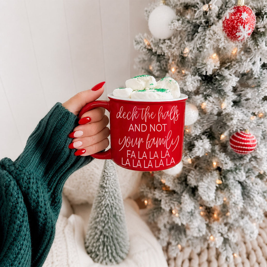 Deck The Halls Mug