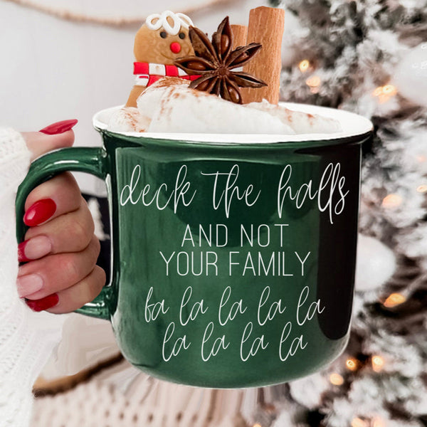Deck The Halls Mug - My American Goods