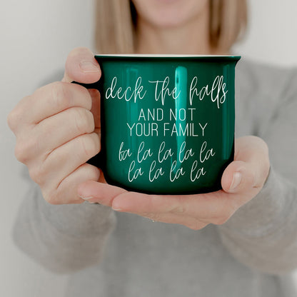 Deck The Halls Mug - My American Goods
