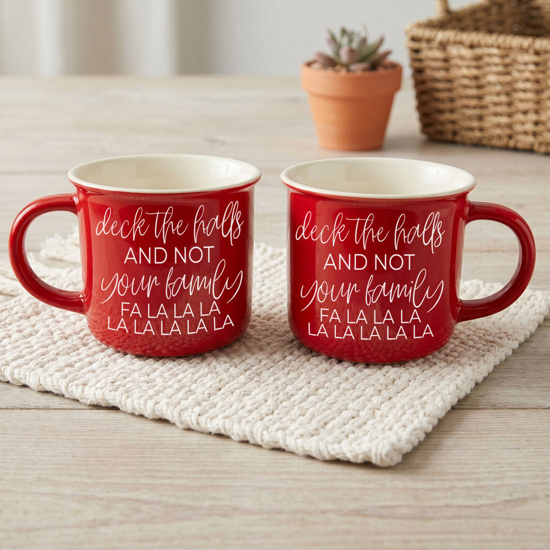 Deck The Halls Mug
