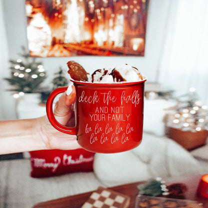 Deck The Halls Mug - My American Goods