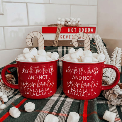 Deck The Halls Mug