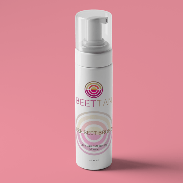 BeetTan Tanning Mousse Self Tanning Mousse (Deep Beet Bronze)