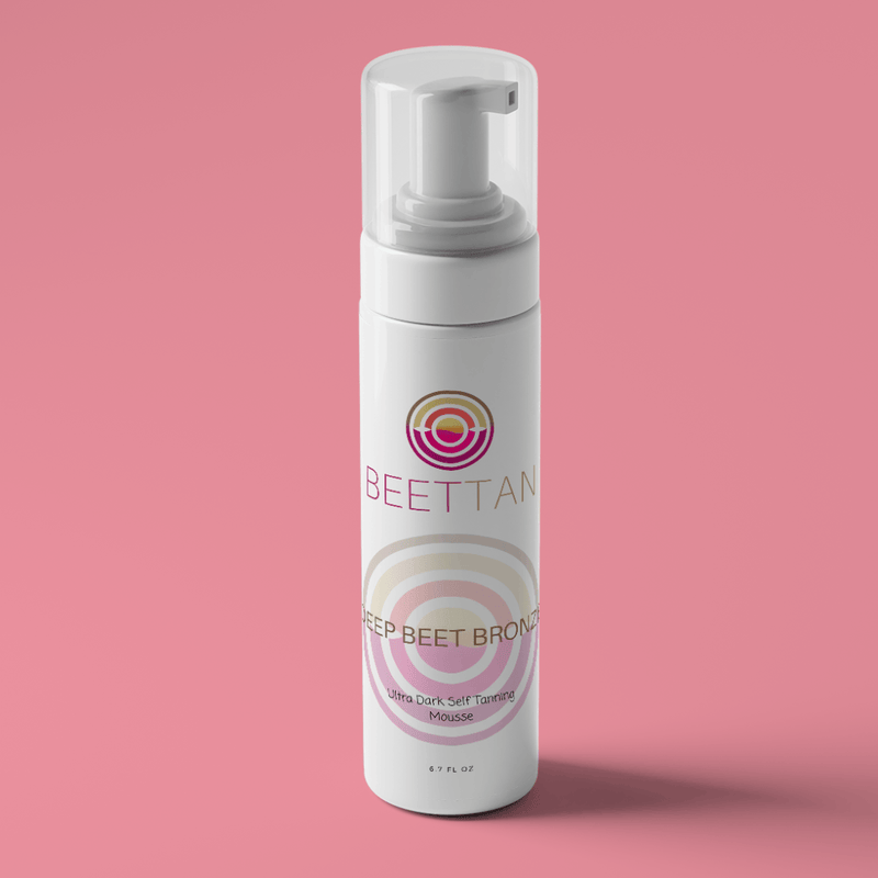 BeetTan Tanning Mousse Self Tanning Mousse (Deep Beet Bronze)