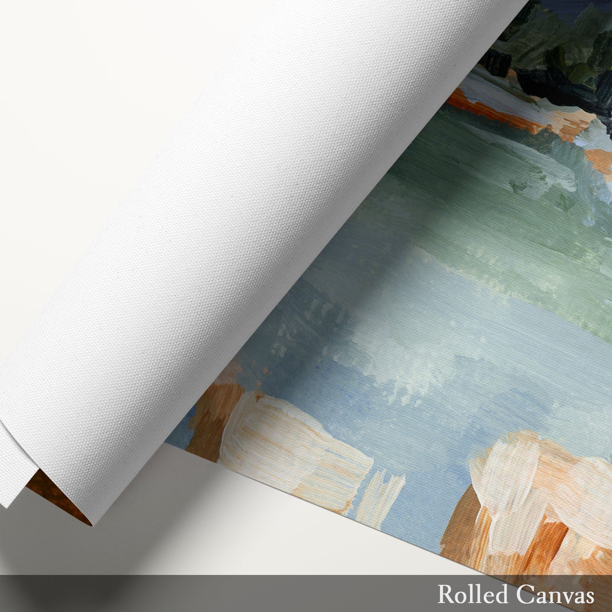 Katie Garrison Art Print "Delta Lake" Art Print