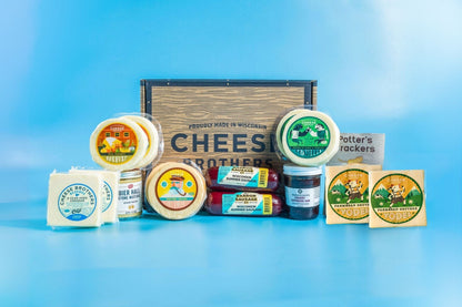 Cheese Brothers, Inc. Gifts and Bundles Deluxe Charcuterie Pack