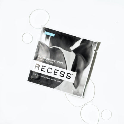 BODY 101: Deodorant Wipes (Pack of 15)