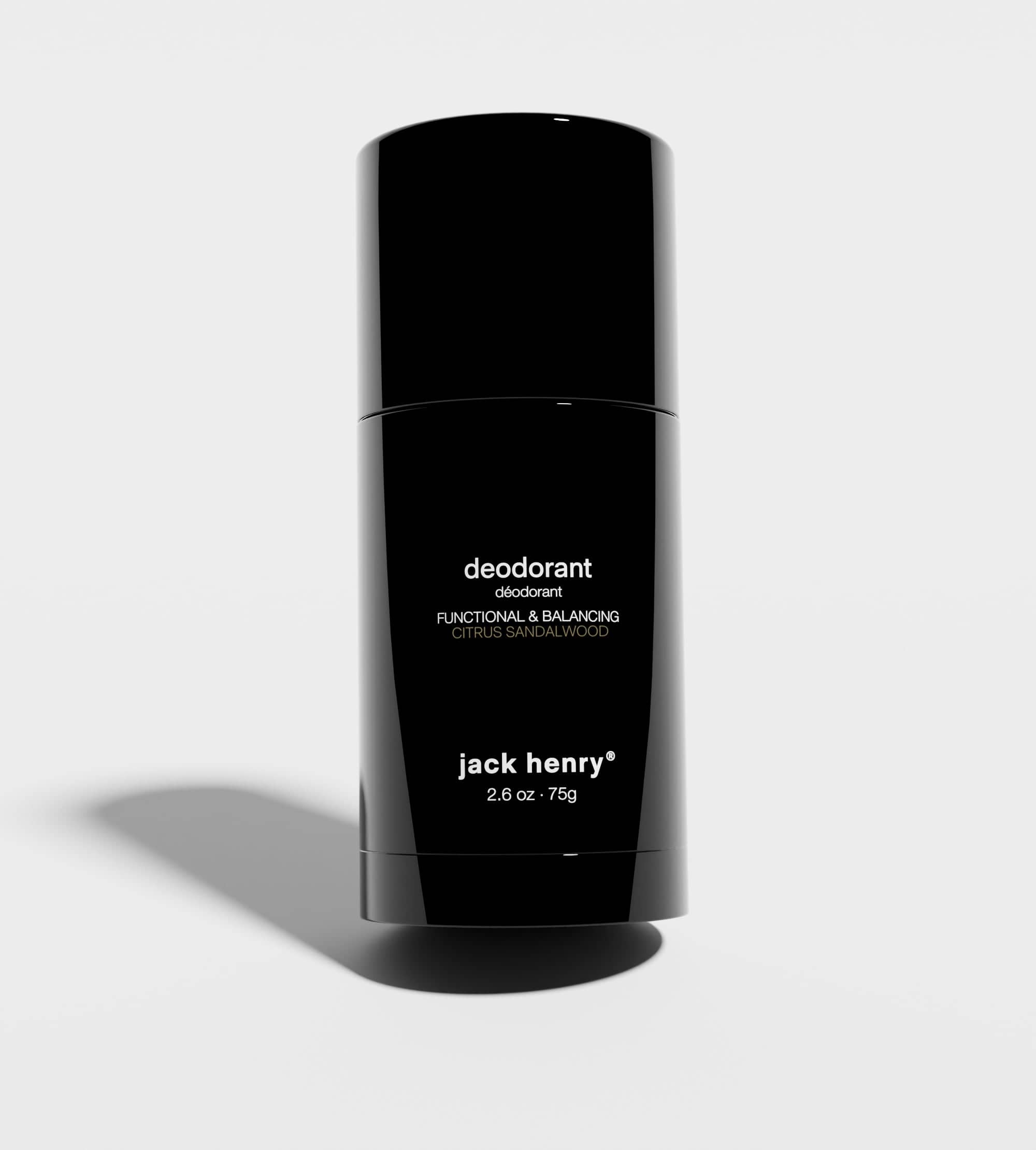JACK HENRY Citrus Sandalwood (original scent) Deodorant