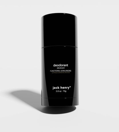 JACK HENRY Citrus Sandalwood (original scent) Deodorant