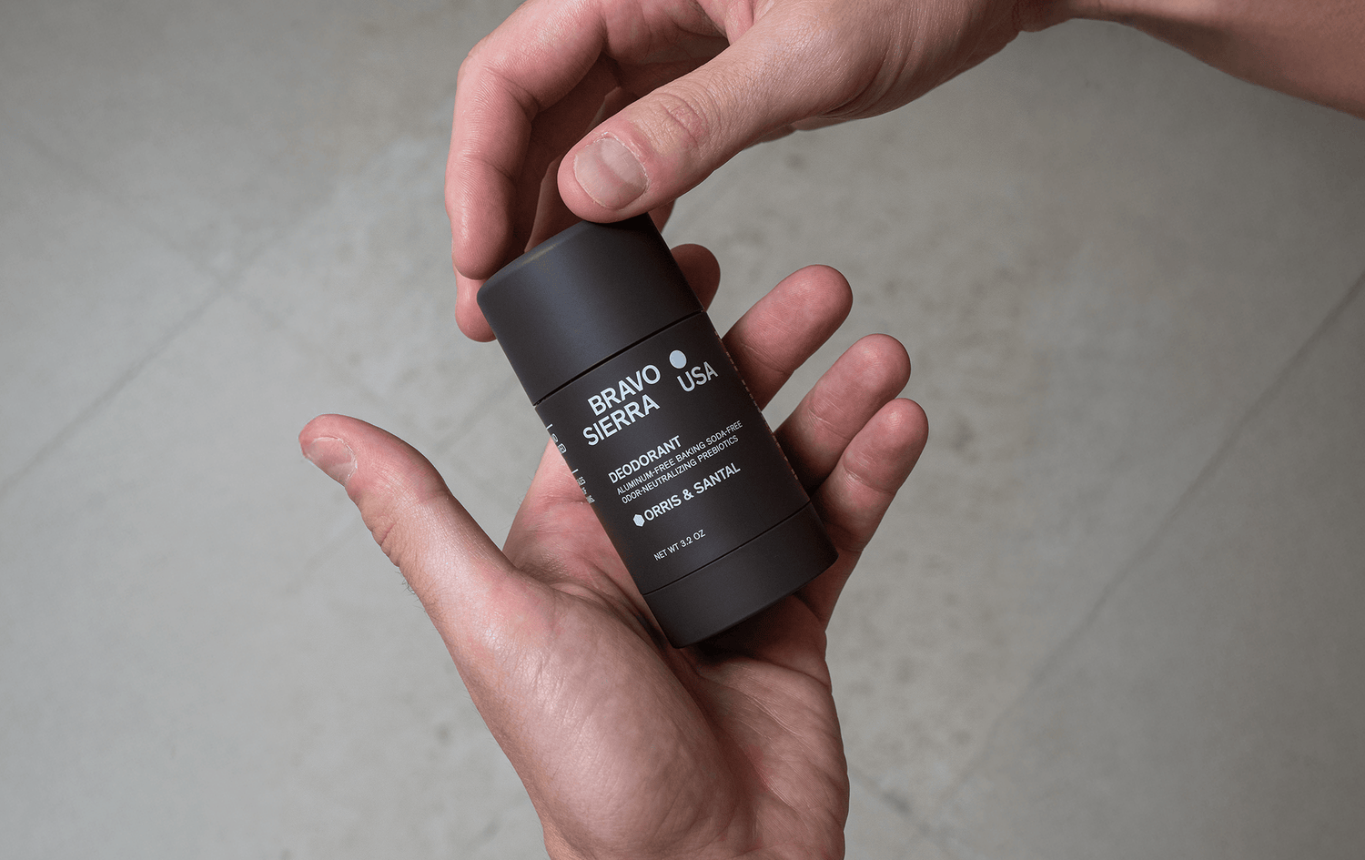 Deodorant - ORRIS AND SANTAL