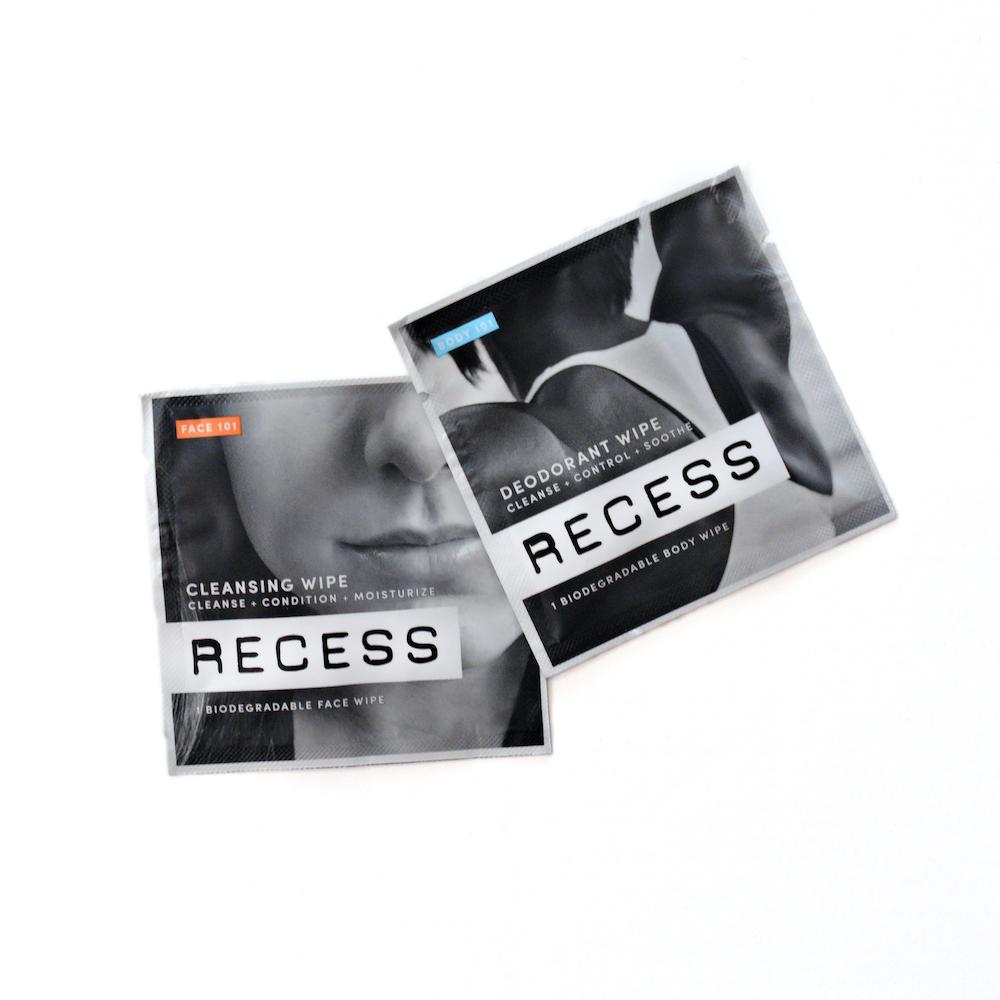RECESS body wipe Recess Bestseller Bundle