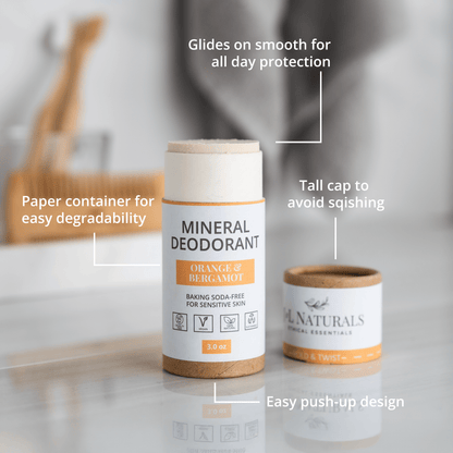 J&amp;L Naturals Deodorant Extra-Strength Deodorant