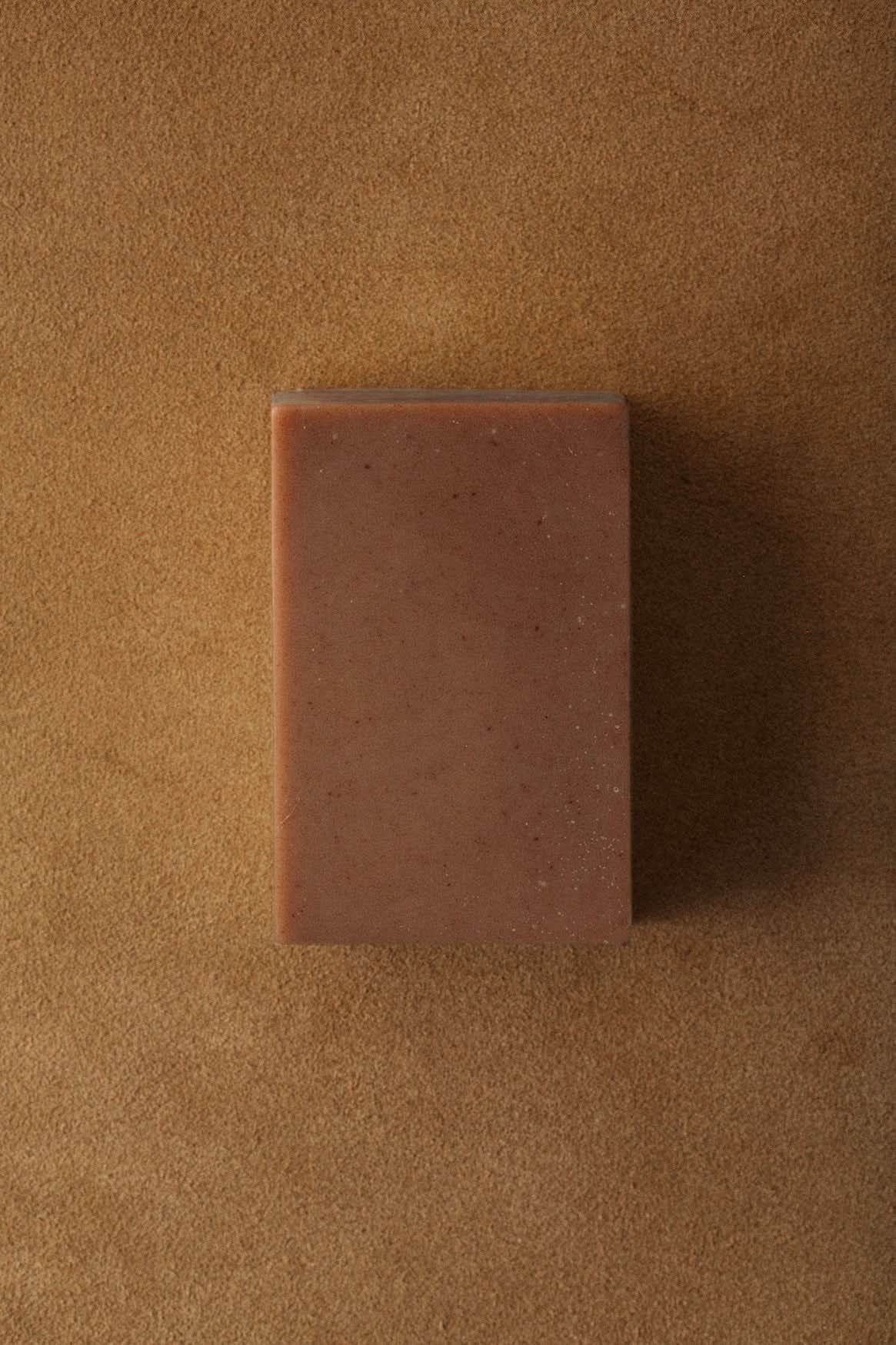 Summer Solace Tallow Tallow Soap Desert Rose – Red Clay Bar Soap | Floral &amp; Cacao Butter Infused
