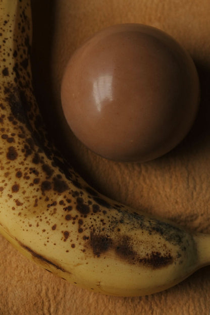 Desert Rose – Red Clay Sphere Soap | Floral &amp; Cacao Butter Infusion