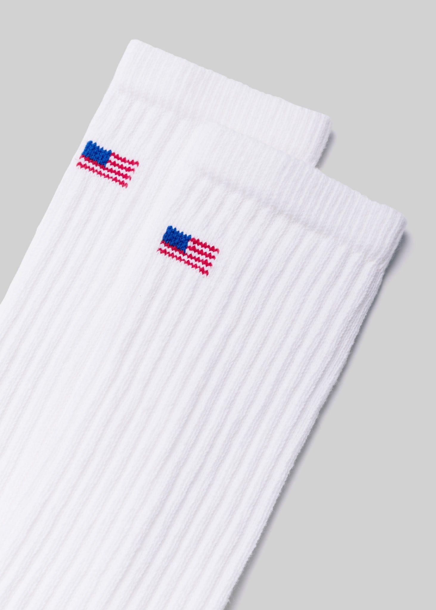 American Trench Socks white / One Size The Flag Crew (2-Pack)
